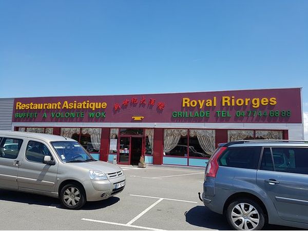 Buffet asiatique pour les Résidents d'Horizonia