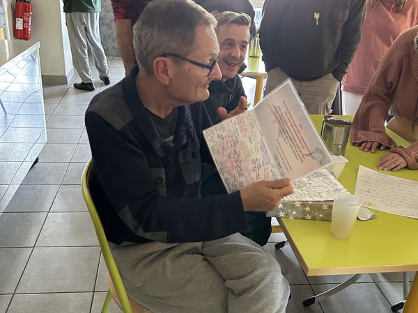 Départ de Mr Thomas Yann